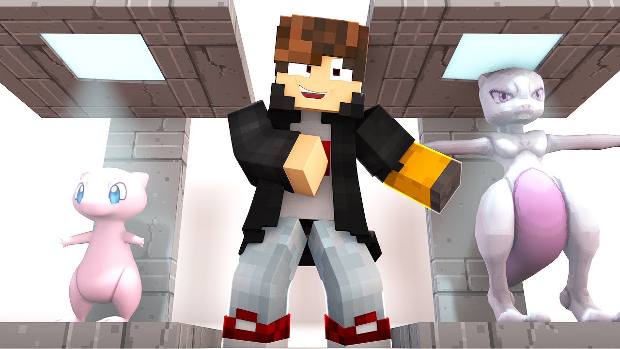 Minecraft: POKEMON CHAMPIONS - CRIANDO MEWTWO - ‹ JUAUM › #34