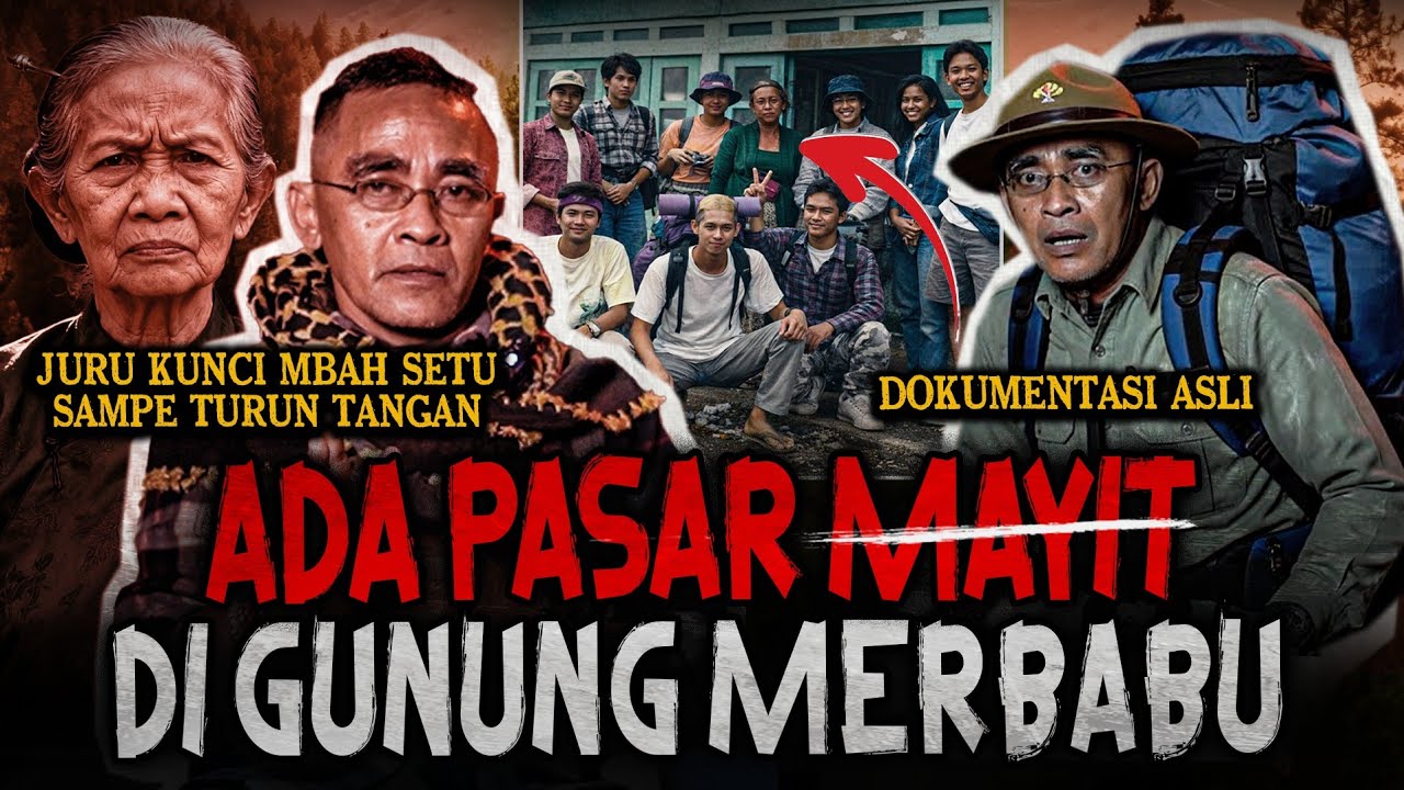 ADA PASAR MAYIT DI GUNUNG MERBABU? 3 PENDAKI NYARIS ENGGA BISA PULANG JURU KUNCI SAMPE TURUN TANGAN