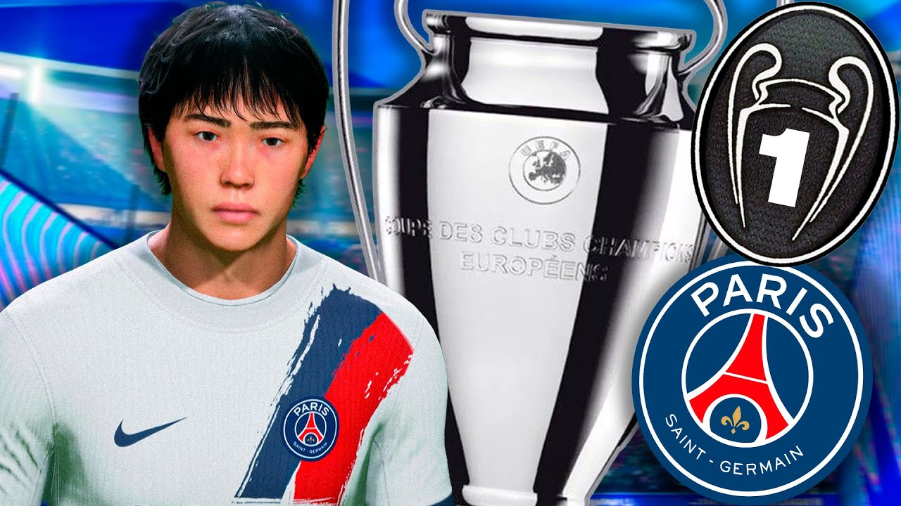 ¿CONSEGUIRÉ GANAR LA CHAMPIONS CON EL PSG? 🤑 | MODO CARRERA FC25 #17