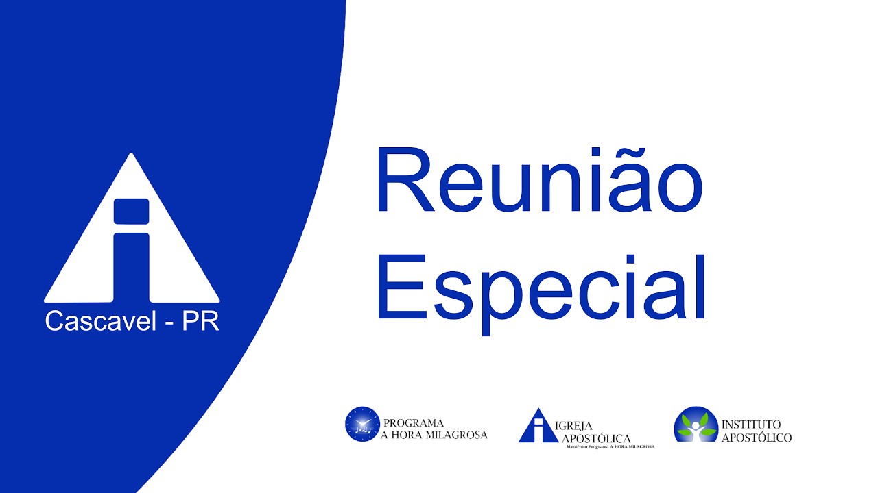 Reunião Especial OFIA - 28/02/2026 - Cascavel/PR