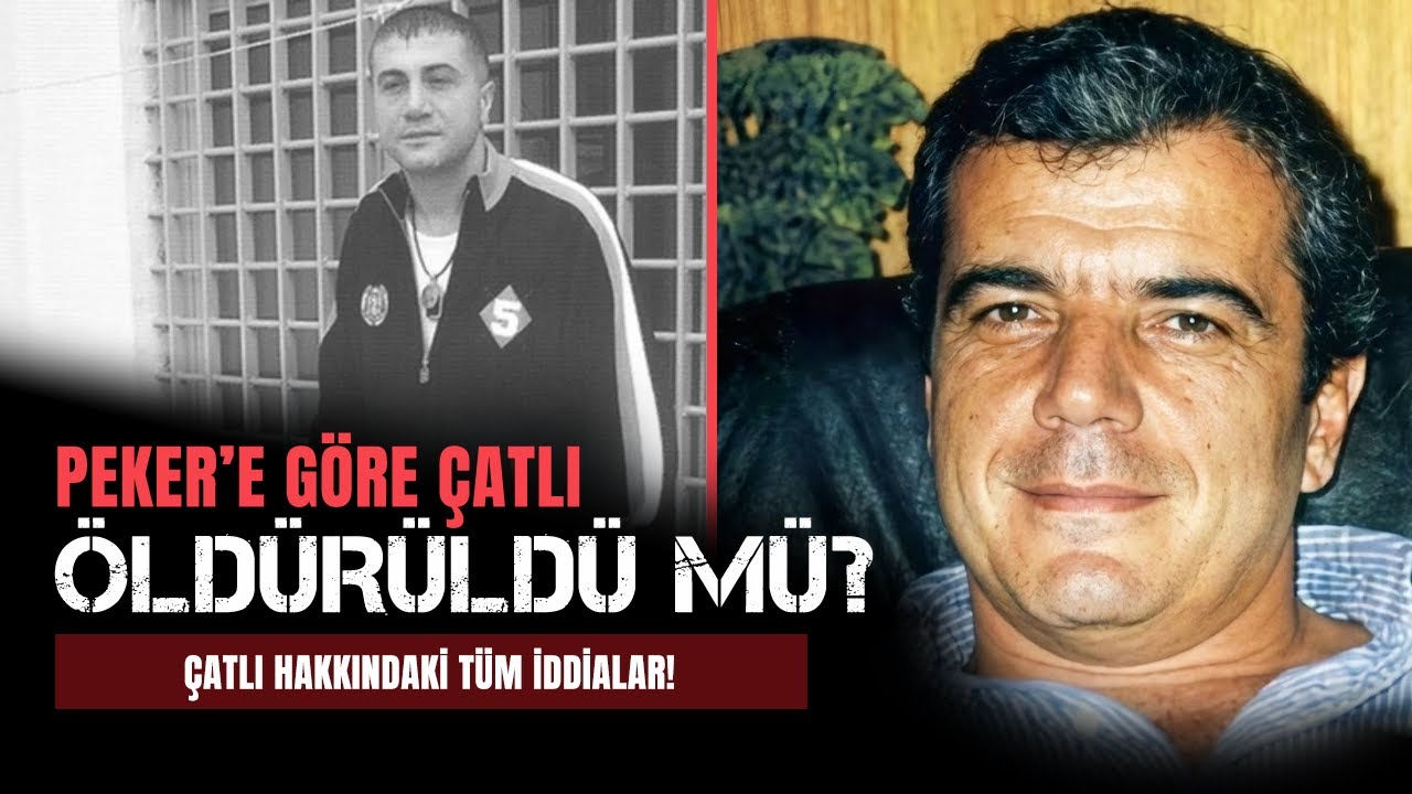 &Ccedil;atlı'yı Maddeye Alıştırıp &Ouml;ld&uuml;rd&uuml;ler İddiası: Peker Ne Dedi?