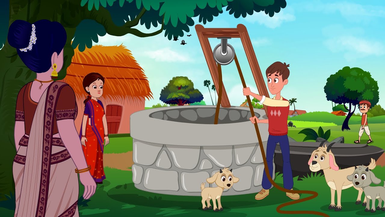 How To Make Water Well Animation | Complete Guide Step-by-Step | Animation | @LearnAnimationHindi