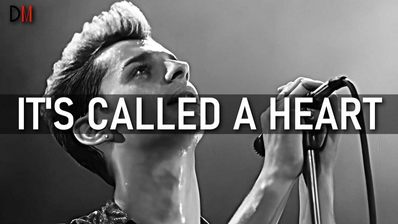 DEPECHE MODE - IT'S CALLED A HEART [LIVE COMPILATION] | [ENG\RUS SUBTITLES]