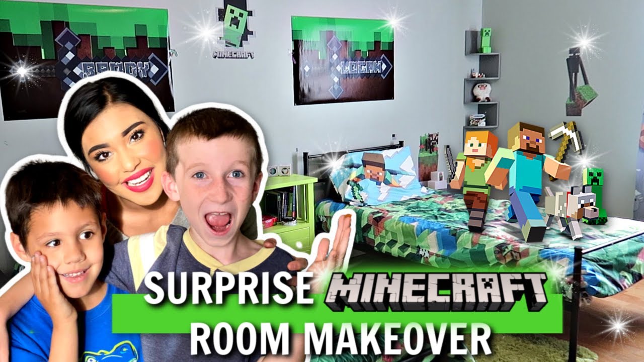 Room Makeover SURPRISE | Bedroom Tour | BEFORE AND AFTER