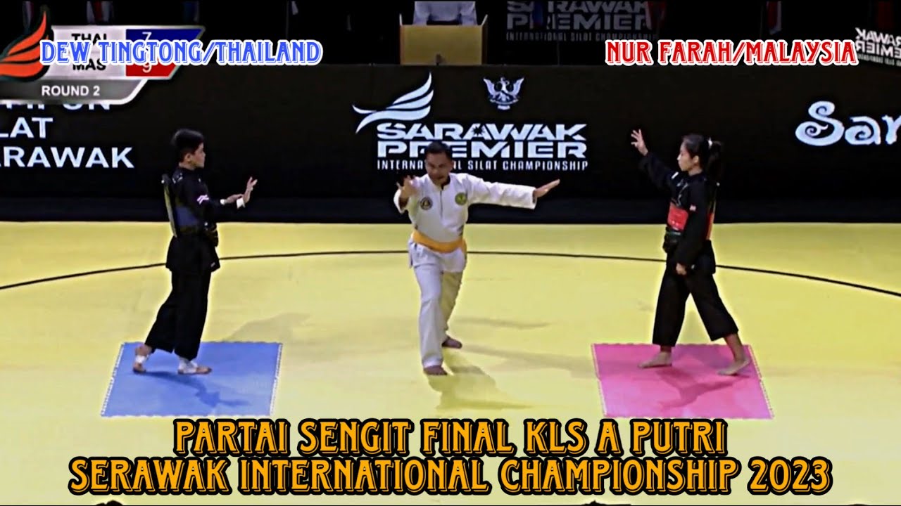 Final Sengit Nor Farah/Malaysia vs Dew Tingtong/Thailand - Serawak International Championship 2023