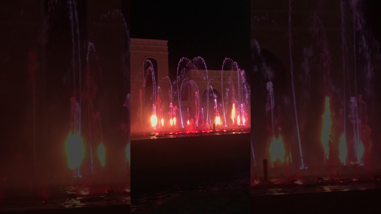 The Land Of Legends Water Show (Turkey)