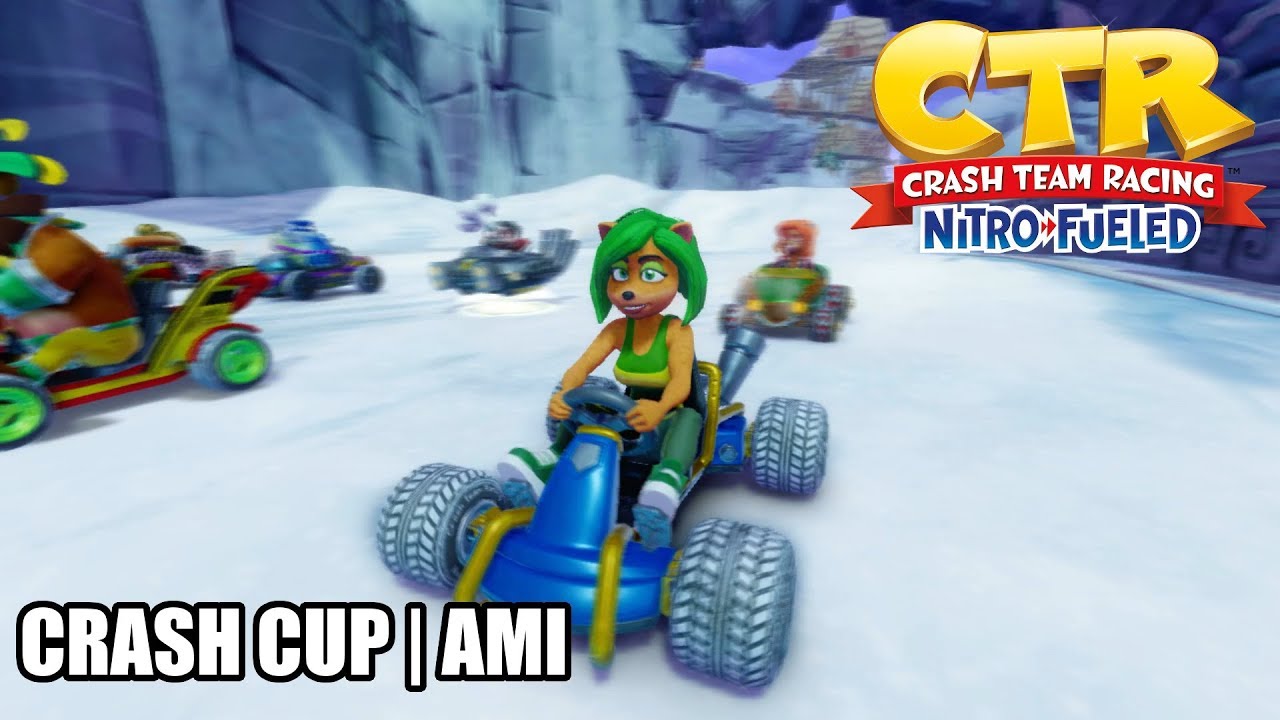 Crash Team Racing Nitro-Fueled - Crash Cup | Ami [Nintendo Switch]
