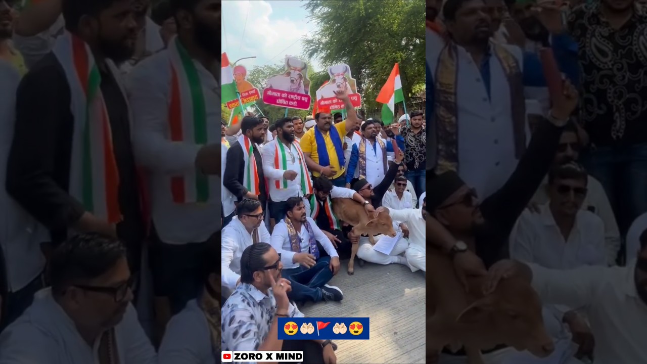 हिंदू मुसलमान ने कर दिया एक बड़ा एलान🤲🏻🚩 #shortsfeed #ytshorts #hindu #muslim #viralshort