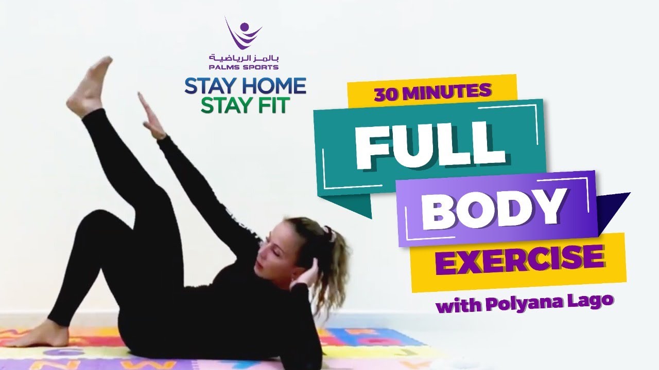 30 min full body exercise with Polyana Lago | Palms Sports
