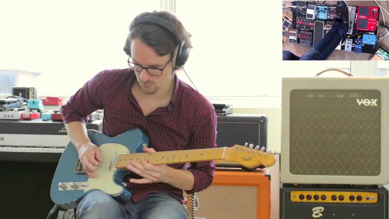 Evert Zeevalkink - Guitar Looping #15: Tech 21 Liverpool direct in board
