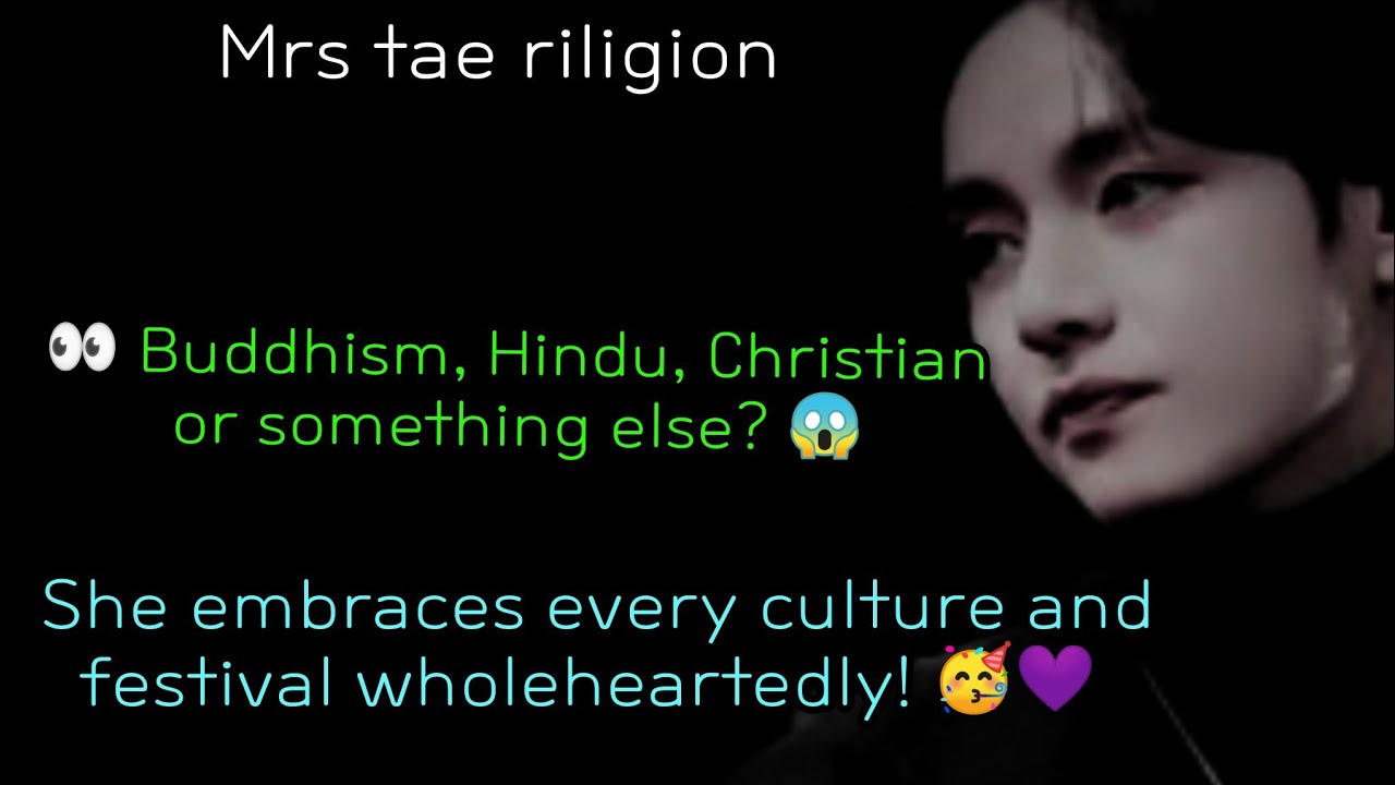 BTS V&rsquo;s Future Wife&rsquo;s Religion REVEALED! 🔥 Shocking Truth 😱 Will BTS V's future wife be a CHRISTIAN?