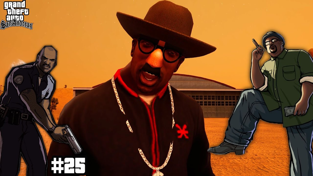 GTA San Andreas #25 Green goo i wyścigi w Las Venturas