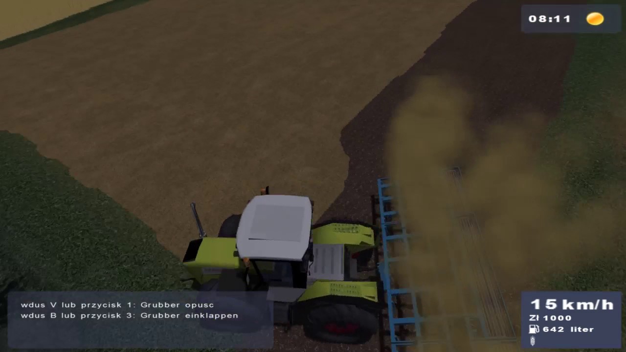 Powr&oacute;t do przeszłości czyli Dawna historia farminga FS08 odc3