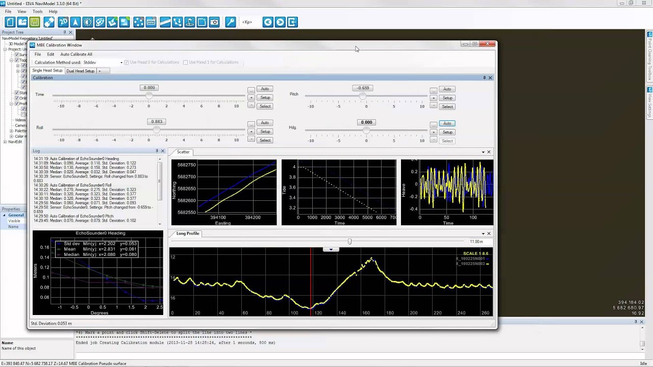 EIVA NaviModel version 3.3 - Patch test walkthrough
