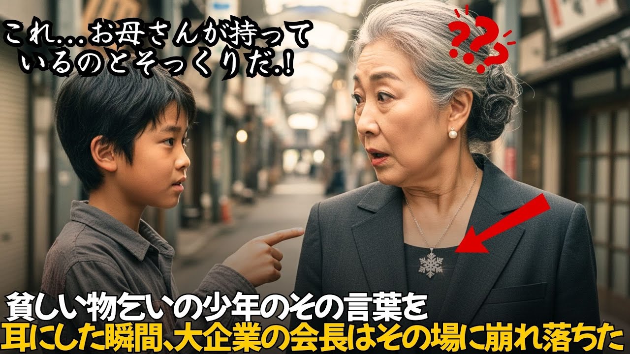 「我が娘が捨てられていたとは」会長を嗚咽させた孤児院記録の衝撃的真実｜人生の教訓｜オーディオブック｜実話朗読