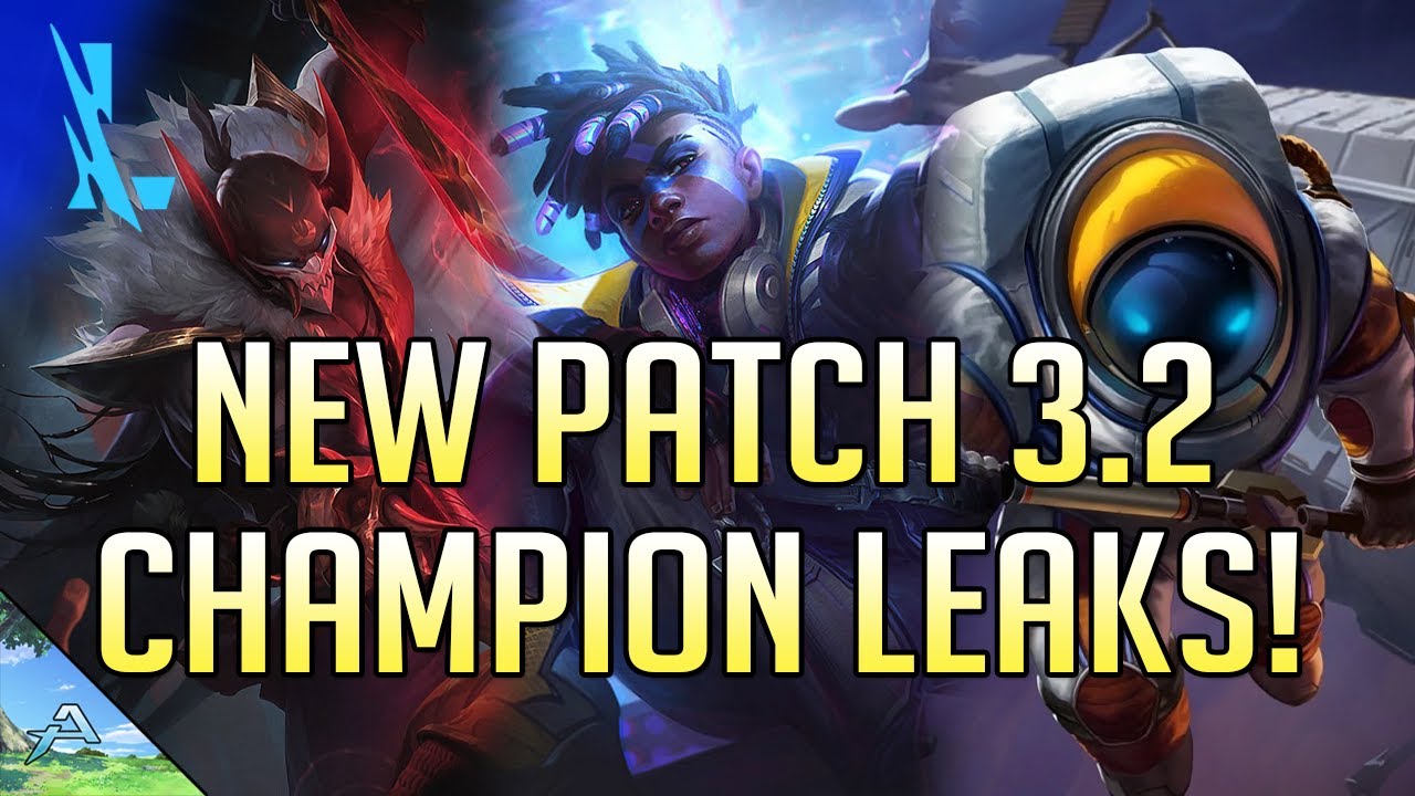 [Lol Wild Rift] New Patch 3.2 Champion Leaks Confirmed?!