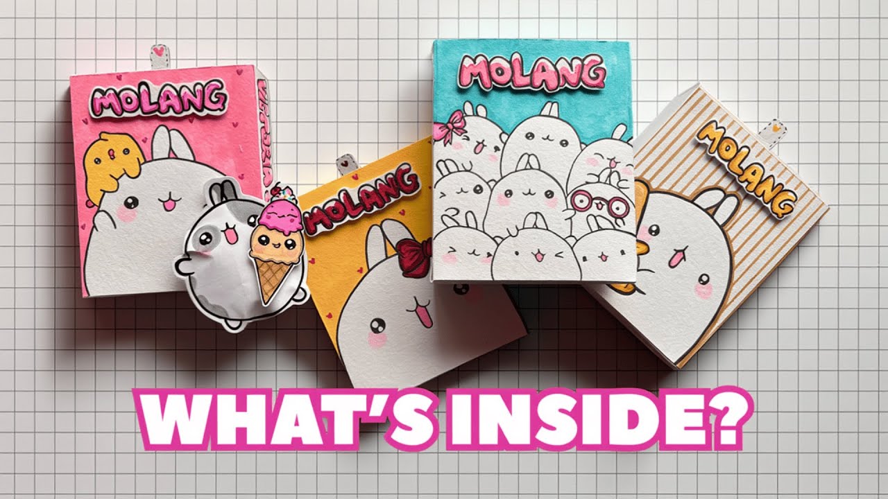 BLIND BAG Unboxing | What’s Inside? Mystery Surprise | Paper DIY