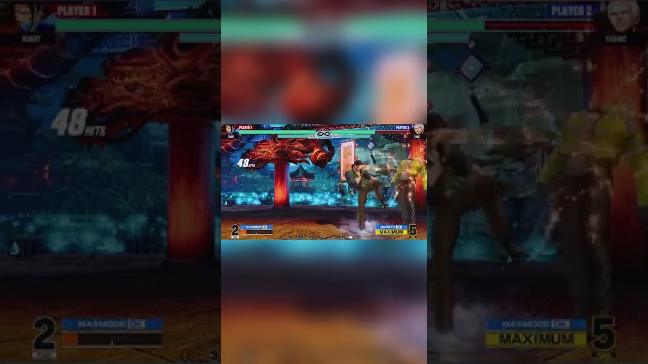 pretty Robert combo king Of fighters 15 