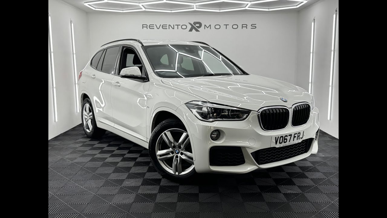 STUNNING BMW X1 2.0 18D M SPORT