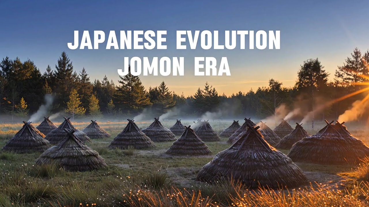 Life in the Jōmon Era | Ancient Japan Visual Story (Cinematic, No Narration)