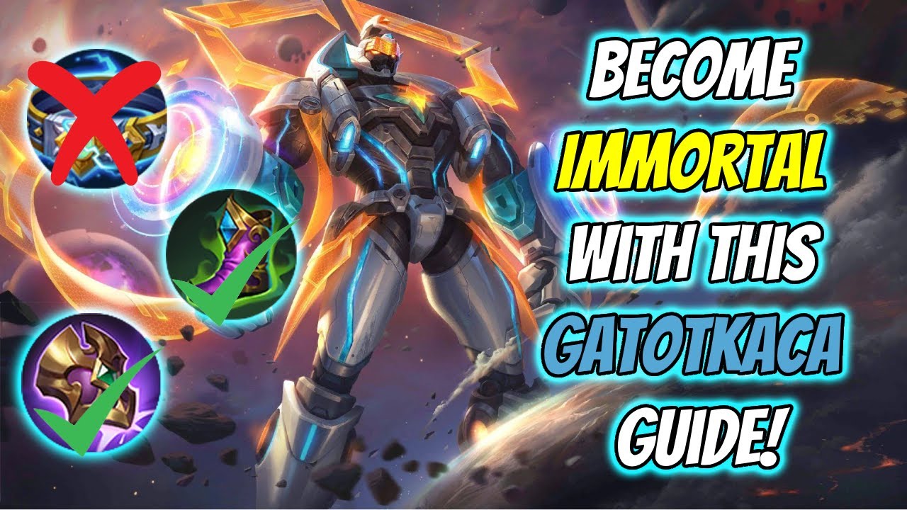 Gatotkaca Guide to Become Mythical Immortal | Mobile Legends: Bang Bang
