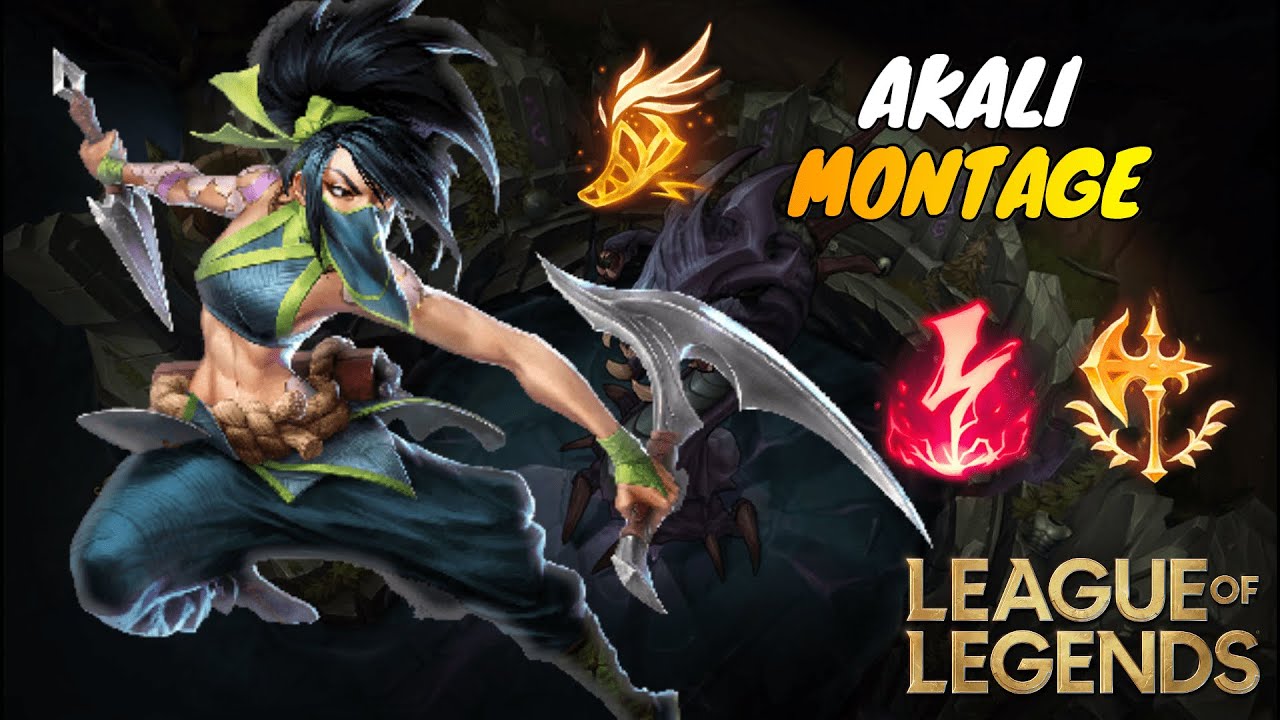 VOY A PROBAR SI ME SALE IGUAL &iexcl;MONTAGE AKALI!  || PLAYS WITH REPLAY #1  | S11