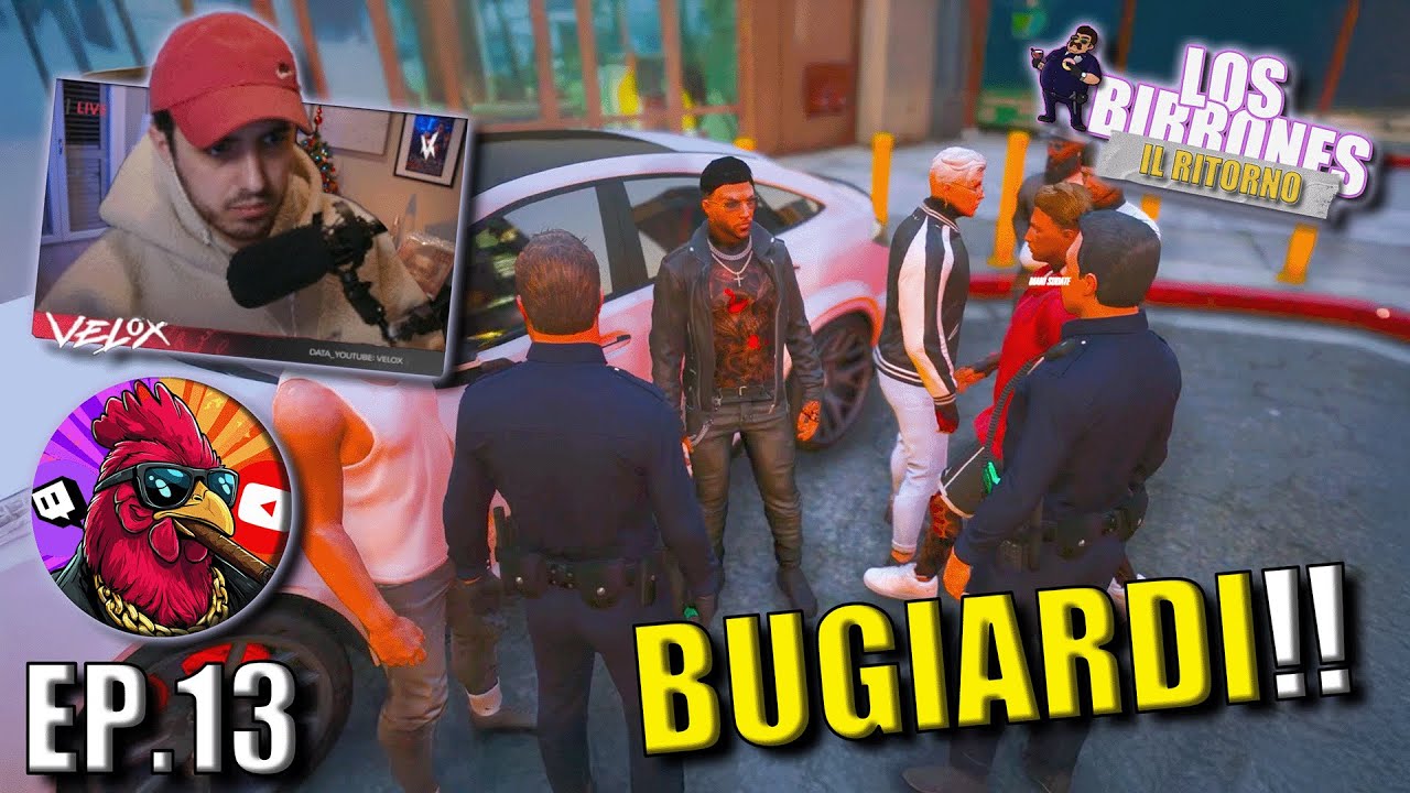 EP. 13 🤐🤐 GARCIA E MARTINEZ INCONTRANO DEI CRIMINALI BUGIARDI 🤐🤐 - GLI AGENTI GLI CREDERANNO?? 🤐🤐