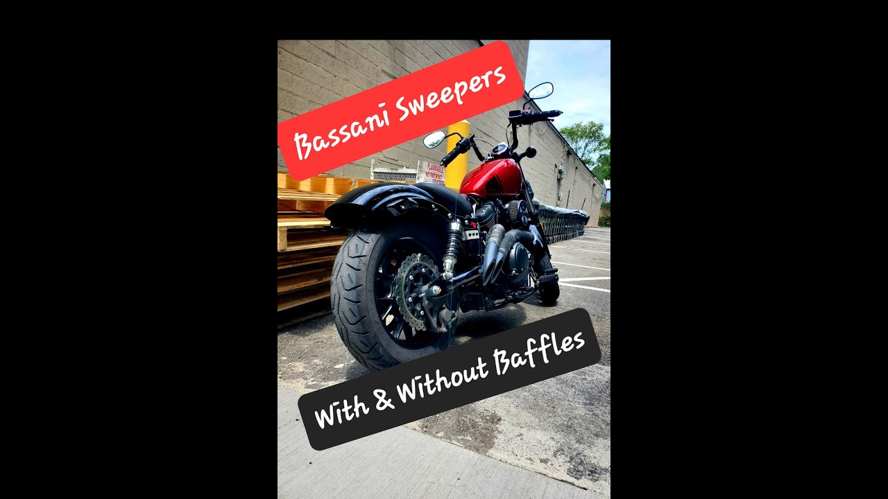 Bolt Bassani Radial Sweepers