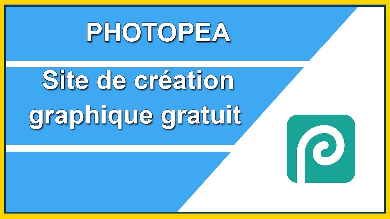 Photopea -  création graphique