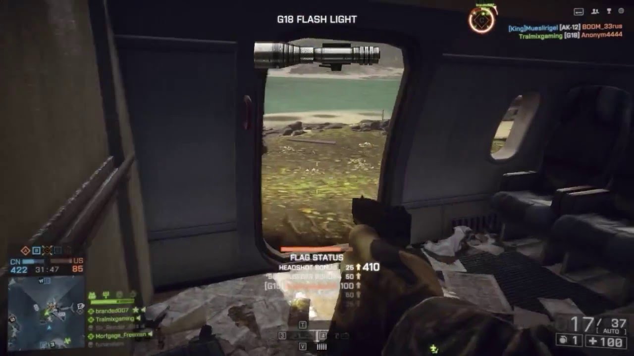 Battlefield 4 Kill Streak Naval Strike Lost Island