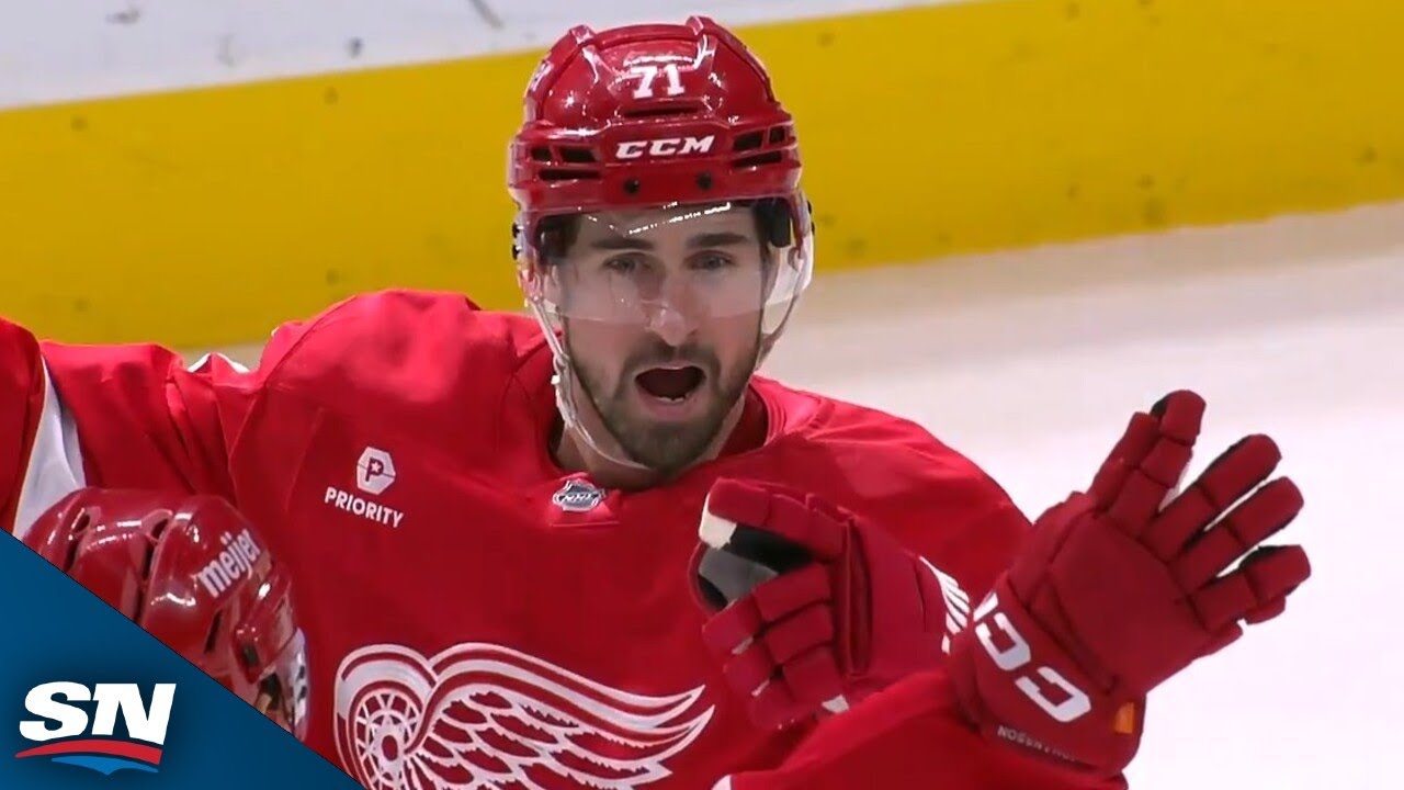 Red Wings Score Twice In 11 SECONDS To Stun The Kraken