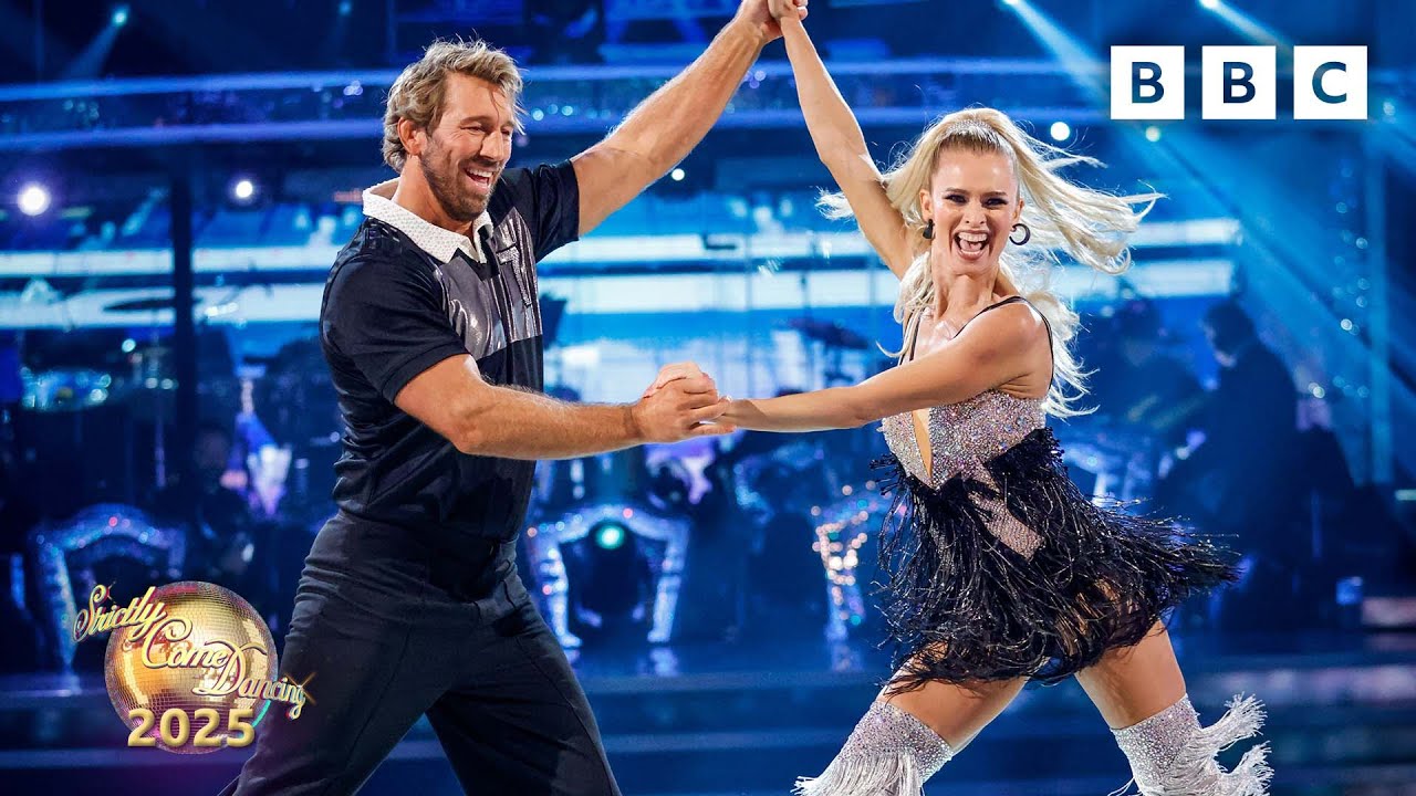 Chris Robshaw and Nadiya Bychkova Samba to Unbelievable by EMF ✨ BBC Strictly 2025