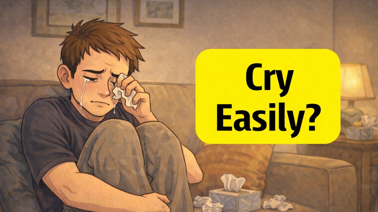 The Psychology of People Who Cry Easily