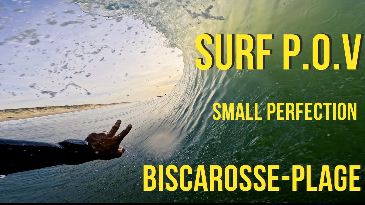 Surf Biscarrosse plage P.O.V