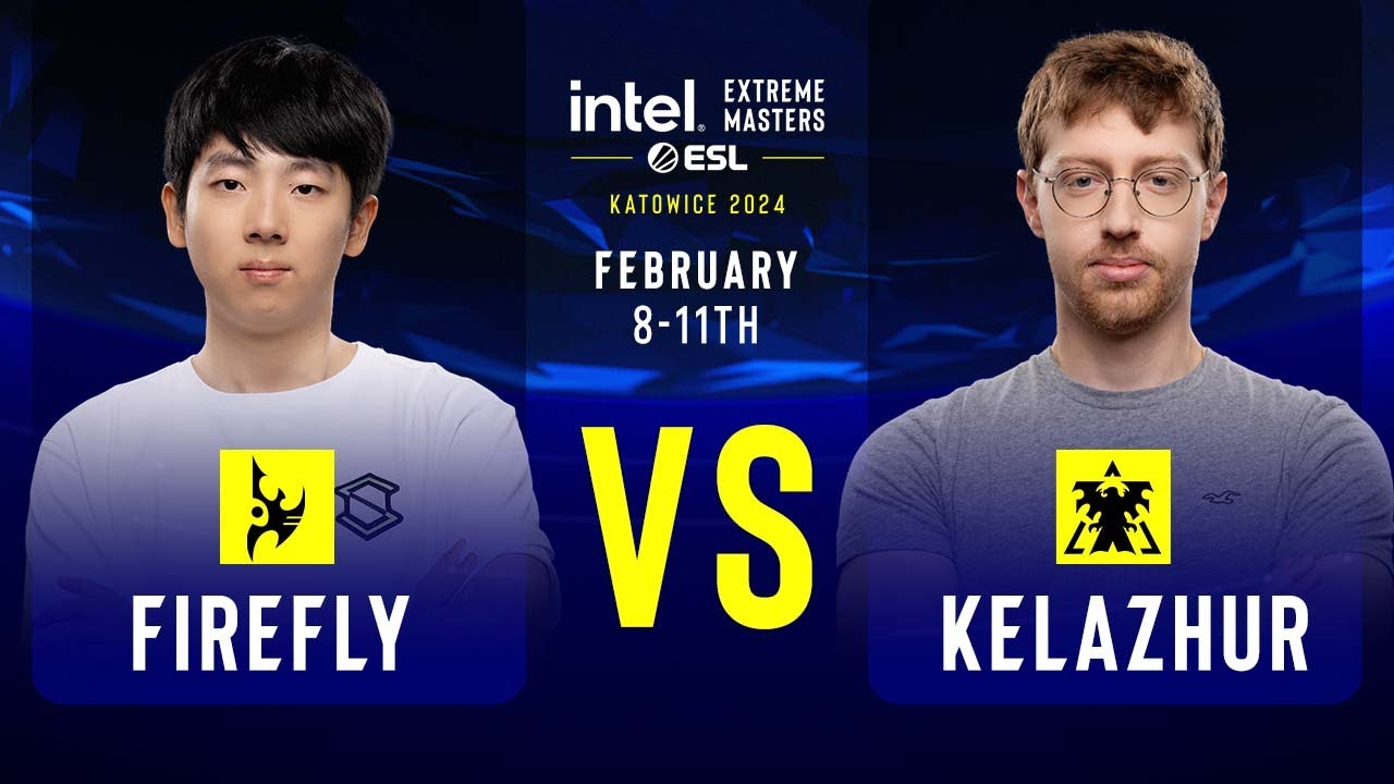 Firefly vs. Kelazhur - IEM SC2 Katowice 2024 - Group Stage