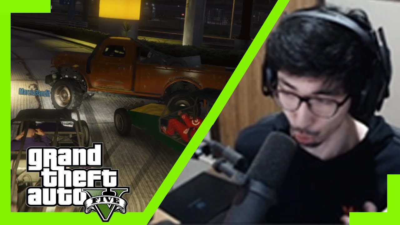 MUITA CONFUSÃO! - GTA V Corridas Malucas #108
