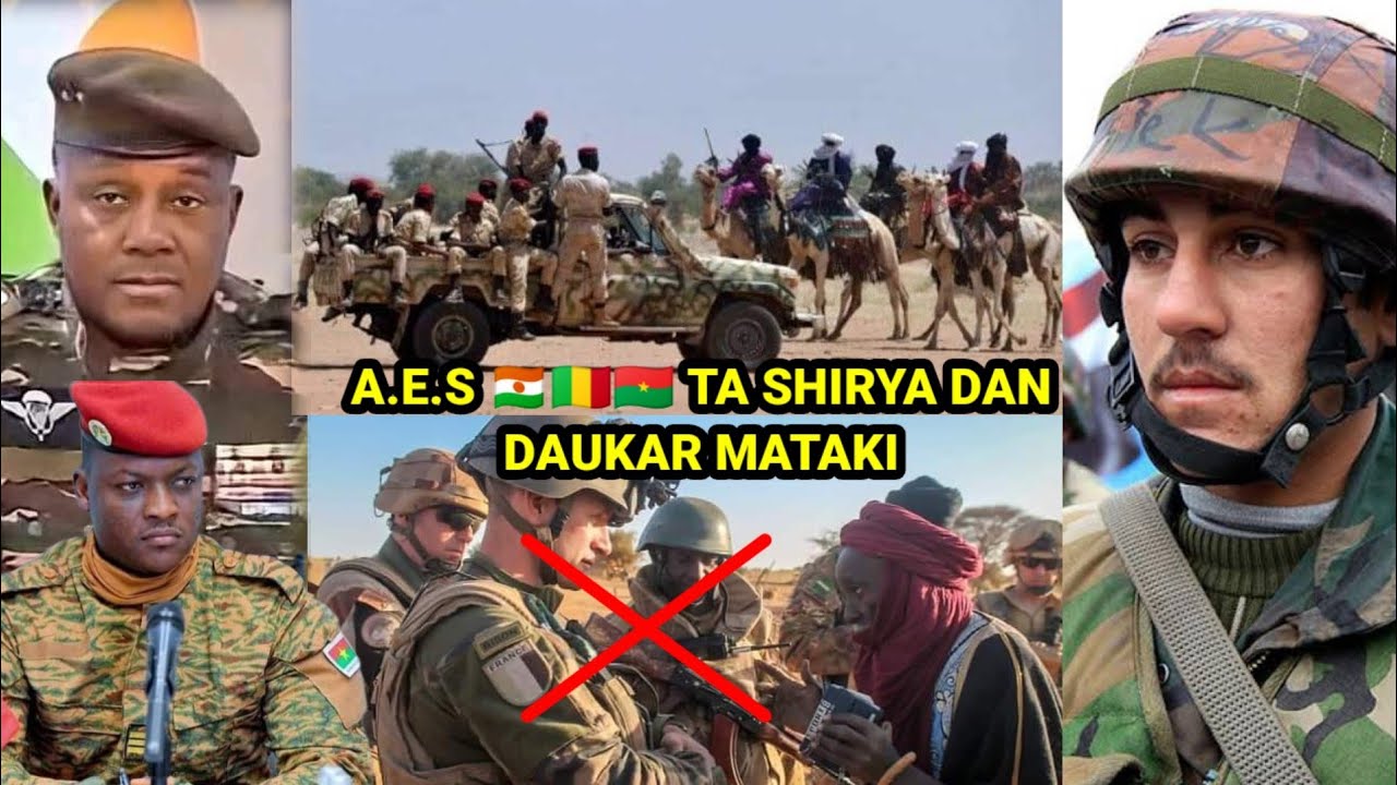 A.E.S 🇳🇪🇲🇱🇧🇫 Tirqashi Ukraine Ta Shiga Uku Bayan Kasar Mali Da Niger Sun Shigar Da Kara Majalisar...
