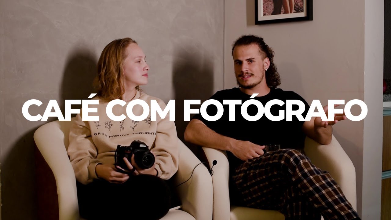 Café com Fotógrafo // NOSSO EQUIPAMENTO