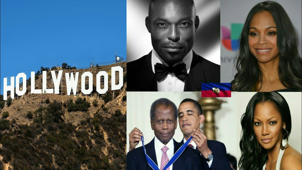 TOP 15 ACTEURS/ACTRICES HAITIEN KI HOLLYWOOD