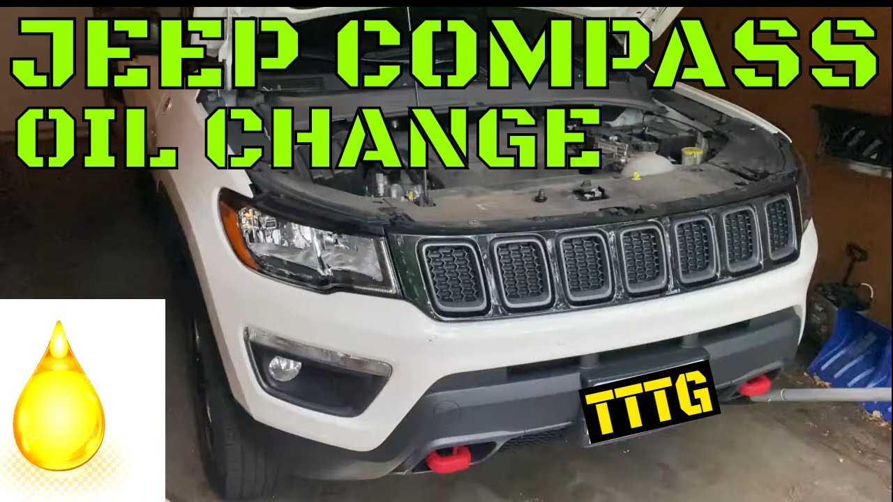 Jeep Compass Oil Change (2017+)