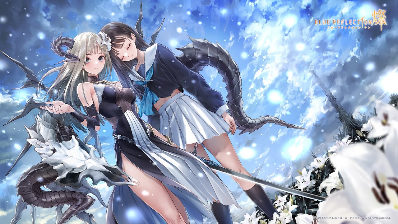 [CBT][SPOILER ALERT][#ブルリフS] BLUE REFLECTION SUN/燦 - Tutorial/Gameplay (Japanese, Android)