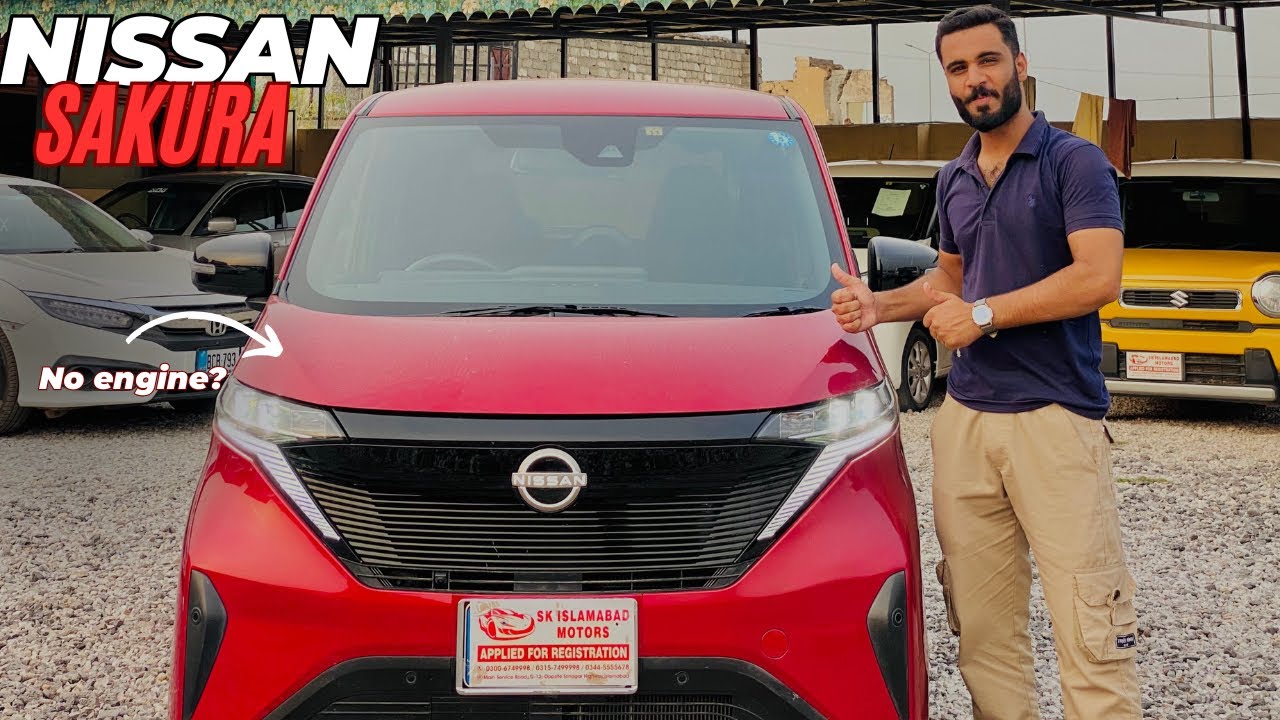 Nissan sakura Detail review |@RanaQaiserRK