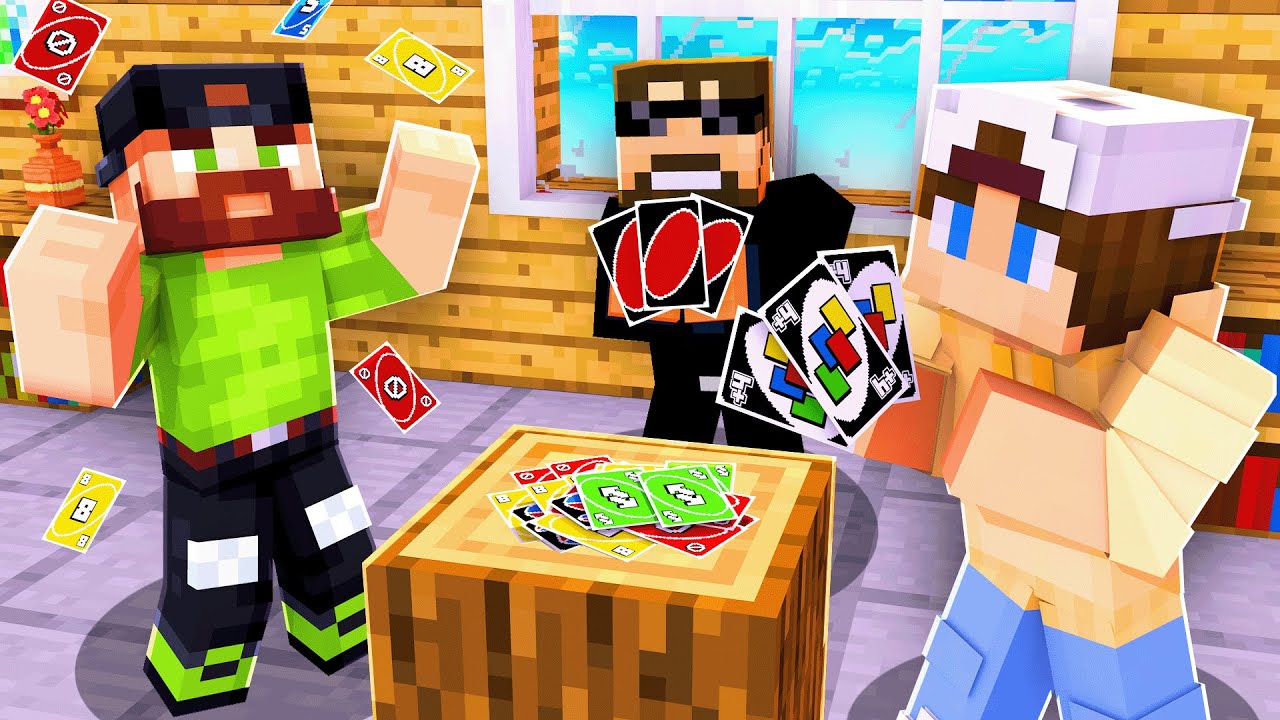 Adding a UNO Mod in Minecraft