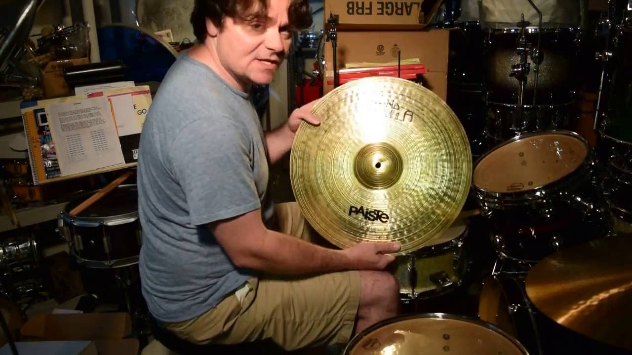 DRUMMERS: CYMBAL BLIND TASTE TEST a.k.a. THE CYMBAL PEPSI CHALLENGE !!!
