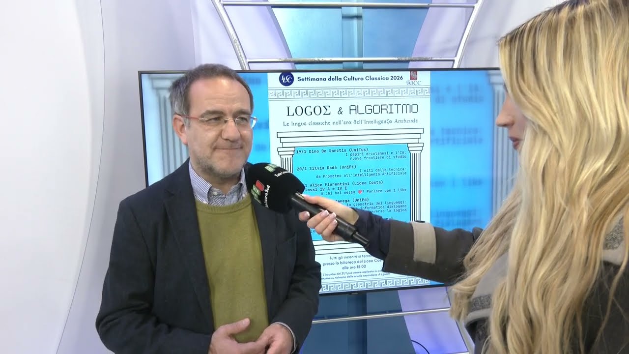 Liceo Costa Logos e algoritmo incontri per la settimana della cultura classica 1601202
