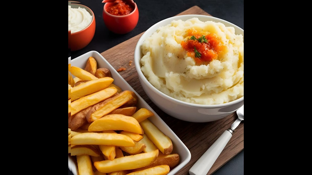 Kartoffelbrei macht mich traurig, es hätten Pommes sein können