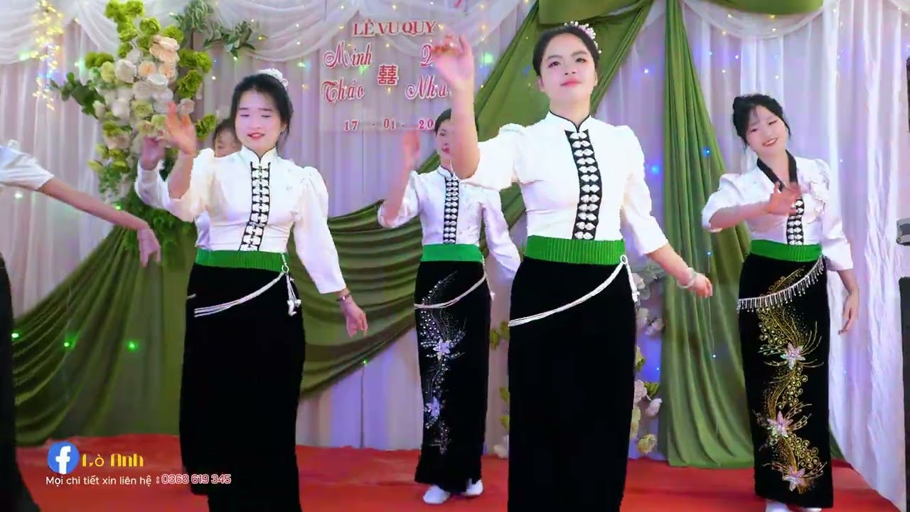 MÚA THÁI TÂY BẮC, MỪNG LỄ VU QUY 