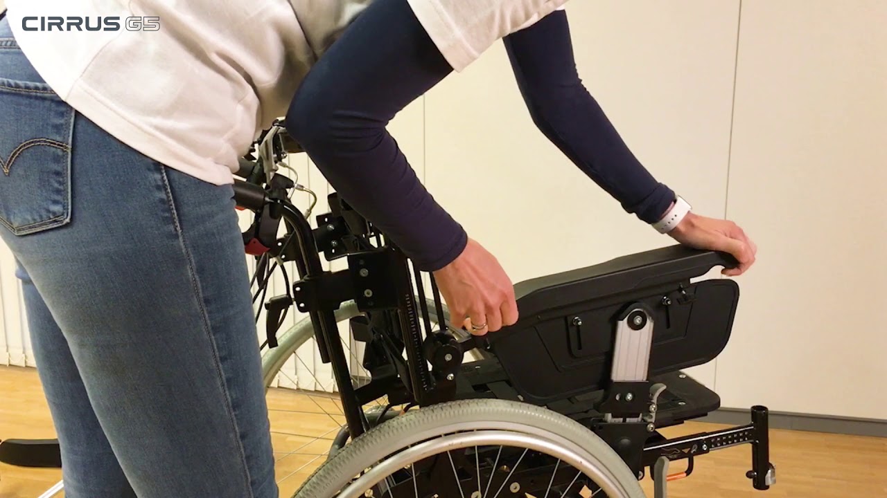 Breezy Cirrus G5 Wheelchair Adjustments - 01 Assembly (see subtitle options!)
