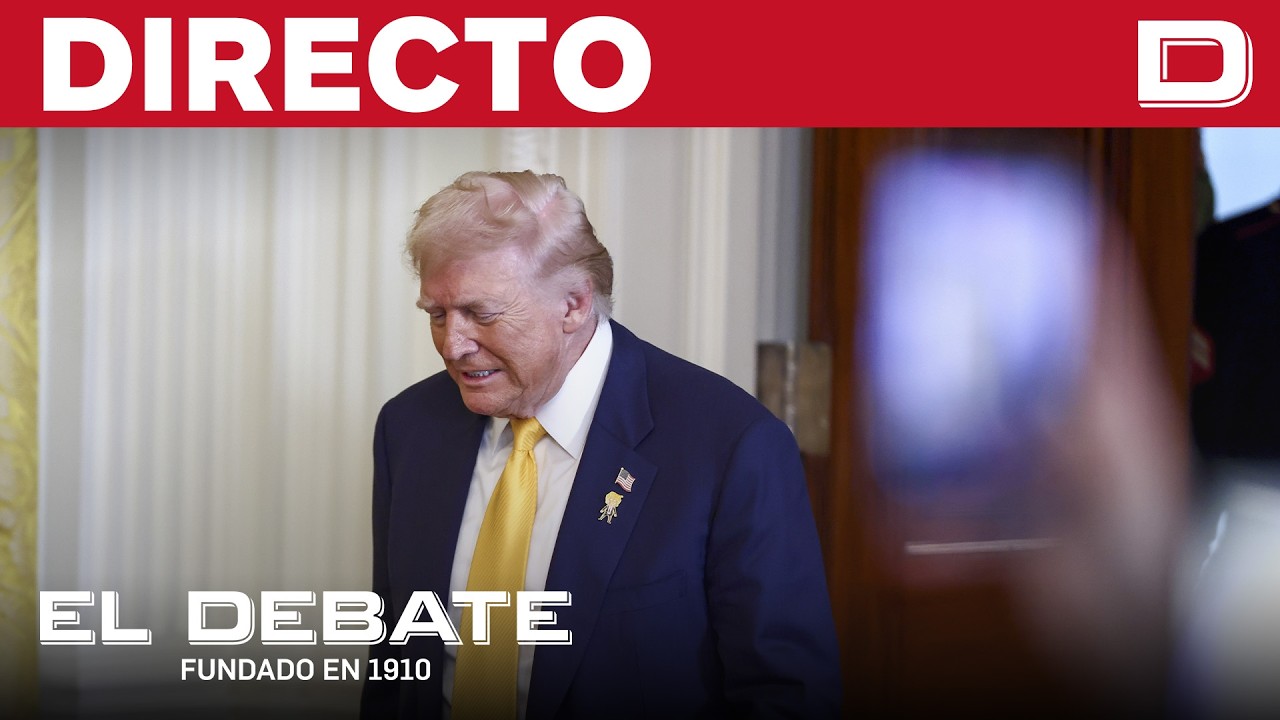 DIRECTO | Trump comparece después de que el Supremo tumbe sus aranceles