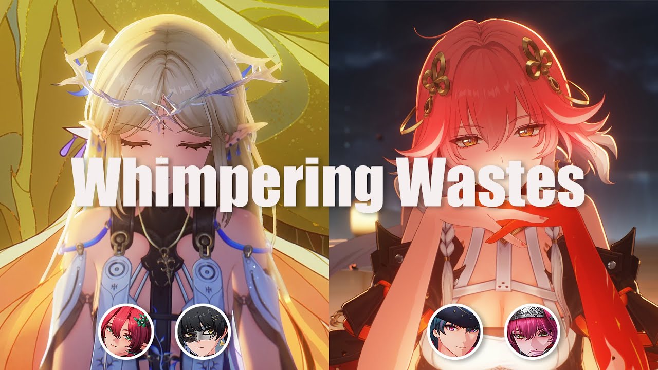 Cartethyia S0R1 --- Changli S0R1 --- 5500pts --- Whimpering Wastes 12 | Wuthering Waves 2.5